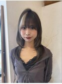ミディアムレイヤー/レイヤーカット/平塚美容室