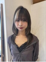 ミューズ バイ ケンジ(MUSE by KENJE) ミディアムレイヤー/レイヤーカット/平塚美容室