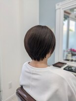 ジパングインスパイア&nbsp;丸み艶ショート♪