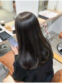 乾かすだけでキマる髪/地毛風ツヤ髪グレージュ