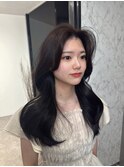 韓国レイヤーカット