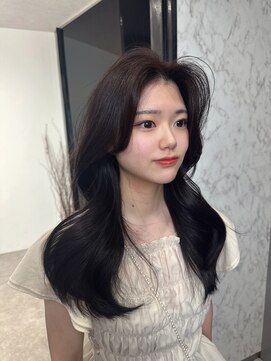 ウィクシー(wixy) 韓国レイヤーカット