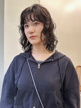 ニール シトロン 名古屋 伏見 丸の内(NEELU citron) 【NEELU_misa】ボブパーマ