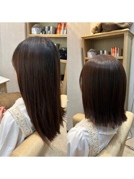 ブルーオーシャン 豊岡店(BLUEOCEAN) 髪質改善カラーエステ