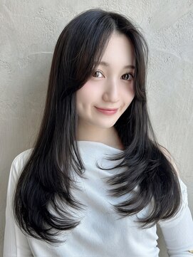 アフロート ルヴア(AFLOAT RUVUA) 【坂本スタイル】レイヤーカット/髪質改善/縮毛矯正/20代/30代