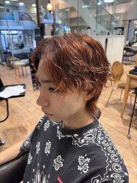 ヒップスアイズ(Hip's eyes) オレンジベージュ