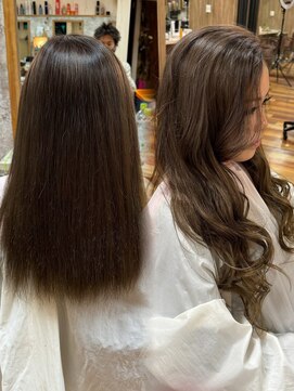 エルバイイエローコーン(ell by YELLOW CORN) 10代20代30代/シールエクステ/大人ギャル/横浜横須賀/ベージュ