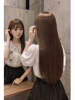 ストゥー(StueW.)&nbsp;サラツヤ×ロング4/髪質改善/縮毛矯正/ブリーチ/ダブルカラー