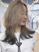 ラキング ギンザ トウキョウ(LAKING GINZA)&nbsp;ミディアムヘア/デザインカラー/フェイスフレーミング/銀座駅