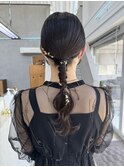 タイト編み下ろし