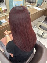 アッシュ 下北沢店(Ash) 暗めカシスレッド