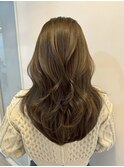 暗めカラー/グランマッシュ[レイヤーカット/髪質改善/銀座]