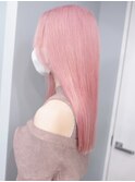 ピンク　ケアブリーチ　渋谷　