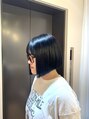 ザ トーン オオミヤ(the tone.oomiya) 切りっぱなしボブスタイルチェンジおまかせください☆*。