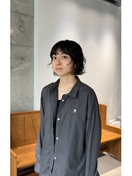 ミリ(milli Produce by ITAKURA) レイヤーボブパーマ