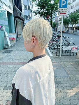 アルテペロ(arte pelo) ショート/ブリーチ/ショートレイヤー