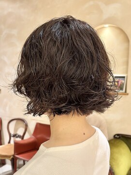 ビュートリアム265(BEAUTRIUM 265) #パーマボブ ニュアンスパーマ ウェーブボブ くせ毛風パーマ