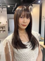 エクラ バイ キョウト(eclat by kyoto)&nbsp;小顔/顔まわりレイヤー/小顔レイヤー/髪質改善/韓国ヘア