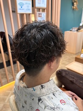 コス(KOS) シャドウパーマ