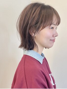 ベイ(BAE) カジュアルボブ♪［新潟/新潟駅/新潟駅南/万代/ショート/ボブ