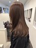 平日限定★美髪矯正フル★カット+透明感ケアカラー+縮毛矯正+髪質改善TR