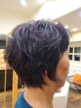 美容室エルザノ パーマ＋カット＋ヘナカラー