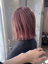 ラニヘアサロン(lani hair salon)&nbsp;ピンクブラウン/暖色カラー/ダブルカラー/ベージュ/ブラウン