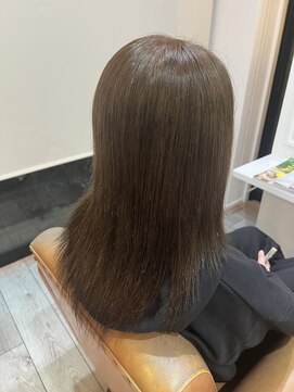 【LA PAGE】透明感カラー