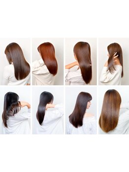 【人形町駅1分】話題の酸熱トリートメントで髪質改善◎一人一人異なる髪質やお悩みに合わせて理想の髪質へ!