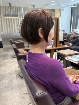 フェイス 港南台店(FACE。) ショートボブ
