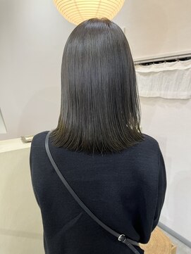 サンコ(sanco.) 似合わせカット＋透明感カラー