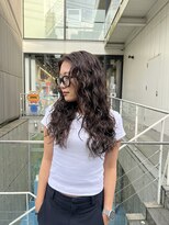 ピチカート パクト(pizzicato pacto)&nbsp;海外風カーリーパーマ×海外レイヤー