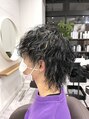 アムヘアー(A.M. hair)&nbsp;メンズカットもご気軽にご来店ください♪パーマもお任せください