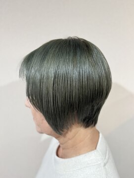 ブリーチしても艶ッとボブ