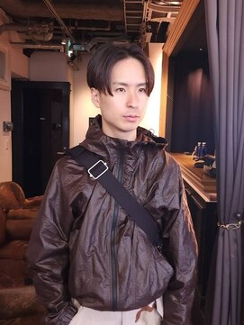 ブロック ジャポン(bloc japon) メンズショート 前下がりショート/池田裕和