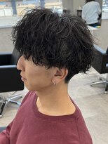 リオールバイニアウ(RE:ALL by Niau)&nbsp;MEN’S HAIR/波巻ツイストスパイラル/フェザーパーマ/新田