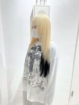 ミュー(Mu)&nbsp;エンドカラー　裾カラー　グラデーション