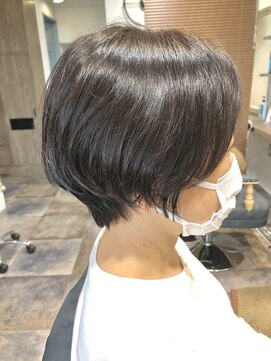 エドゥース(et DOUCE) マニッシュショート◆30代40代50代60代