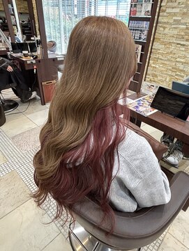 ファブ 千葉店(FaB) インナーカラー