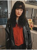 スパイラルパーマ