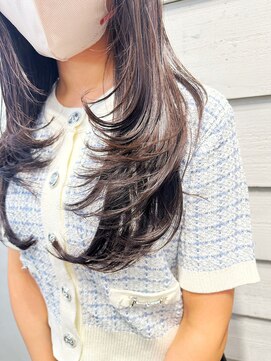 ニューラインギンザ(New-Line 銀座) レイヤーカット