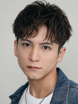 フィフス 渋谷(fifth) 渋谷大人ツイストスパイラルパーマメンズカットショートアップ