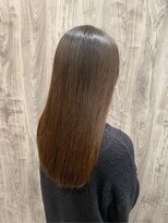 ヘアメディカルサロン 銀座 20代30代40代50代大人セミロング/銀座【ヘアメディカルサロン】