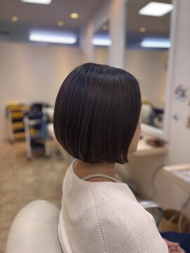 ユニティ 戸塚店 ツヤツヤ☆ストレートボブ