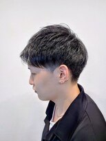 リュウセイ(RYUSEI)&nbsp;ツーブロックフロントアップ