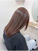 ◆ラベンダーベージュとサイエンスアクア