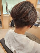 バンズ 名古屋金山(ban’s)&nbsp;◇刈上げショート◇