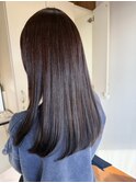 30代お手入れ簡単×ワンカールストレート