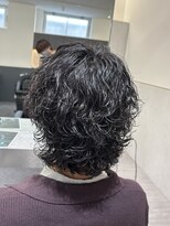 ビカムメンズヘアー 栄店(become men's hair)&nbsp;大人のエモウルフパーマ