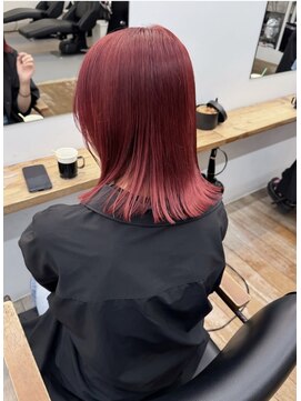 トラッキンアップザパス(TRUCKIN UP THE PATH) レッドカラー